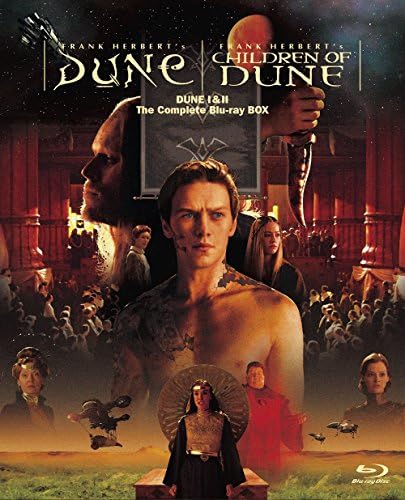 デューン 砂の惑星 I&II The Complete Blu-ray BOX Dune Sand Planet I & II The Complete Blu-ray BOX English Japanese